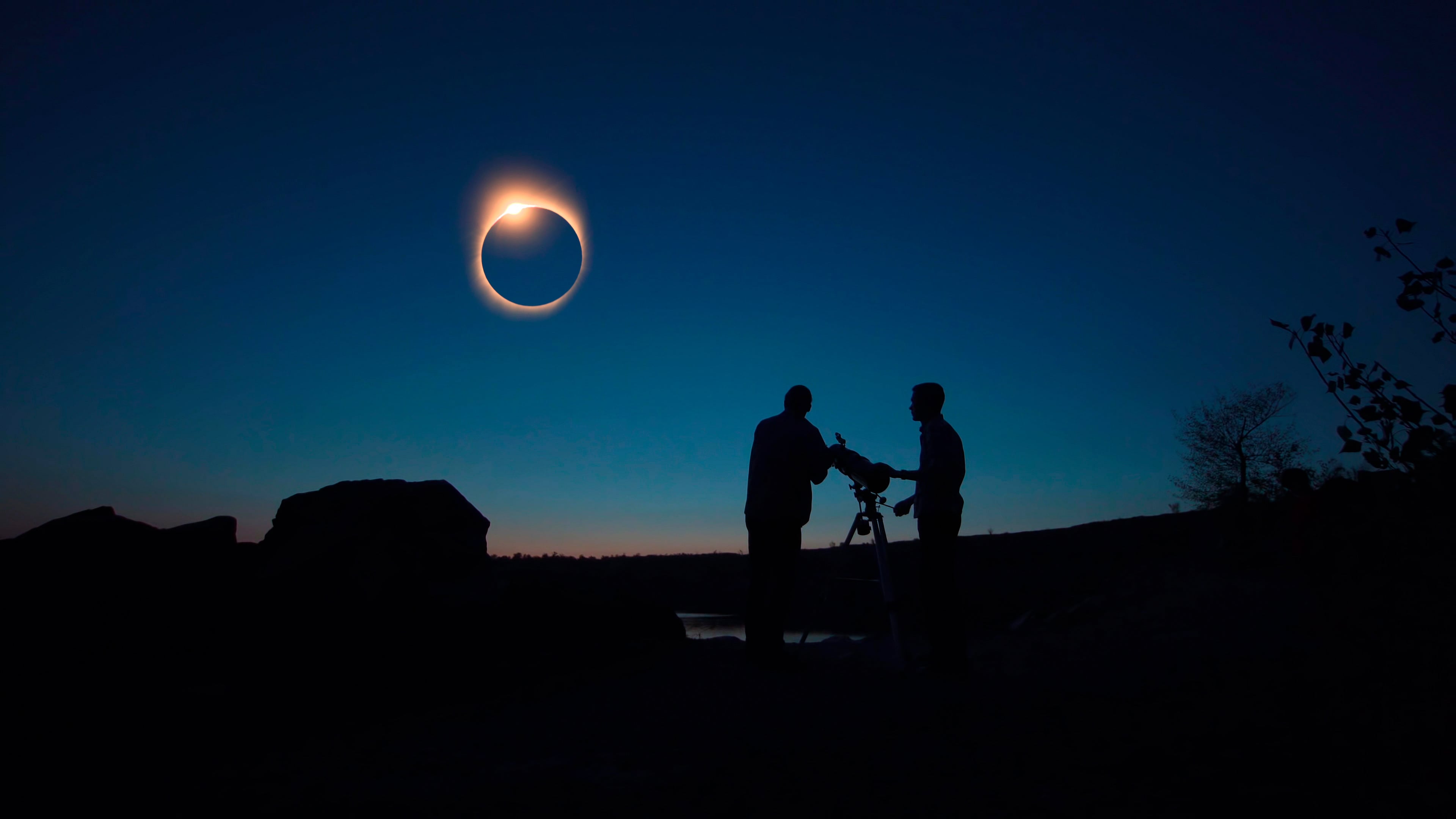 Total solar eclipse
